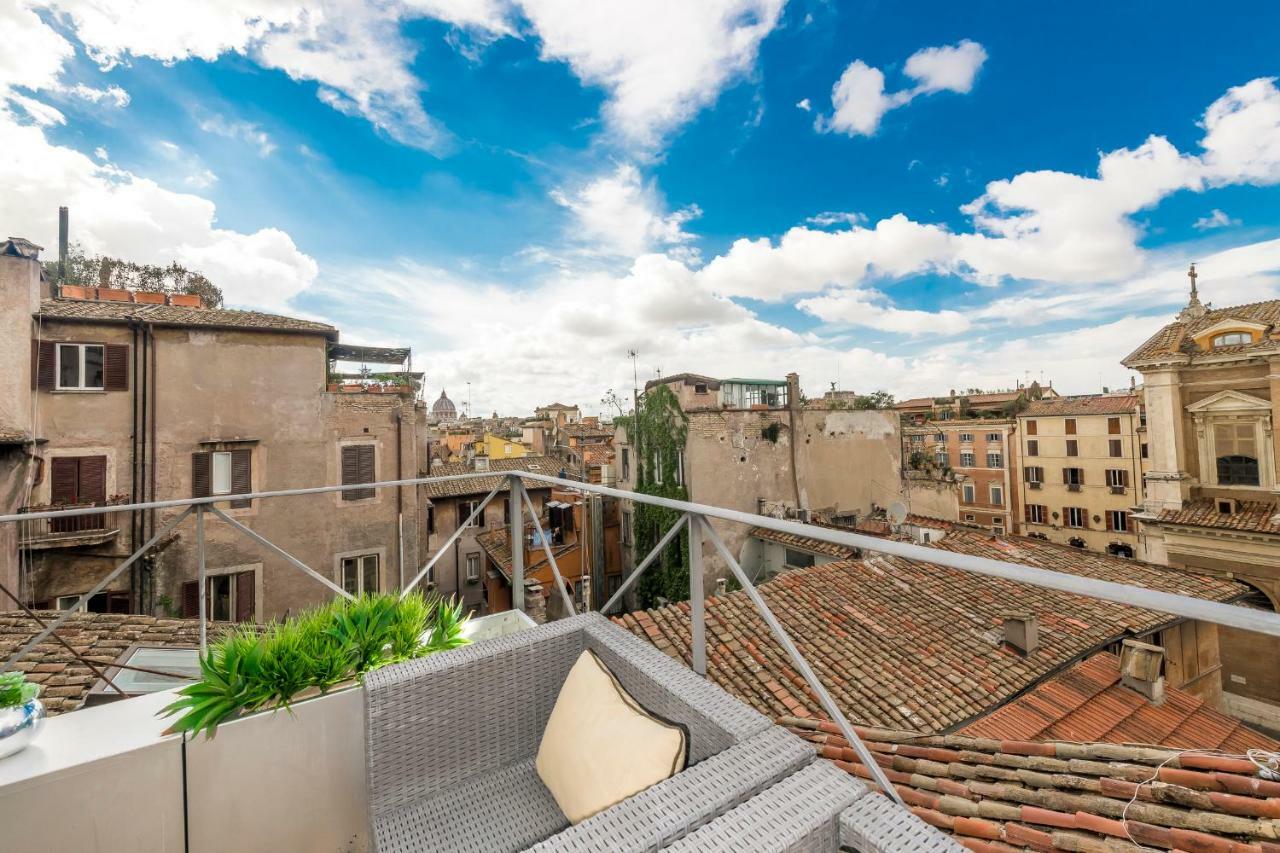 Two Bedrooms Apartment With Solarium With View On San Peter Church And Sant'Angelo Castle Roma Eksteriør bilde